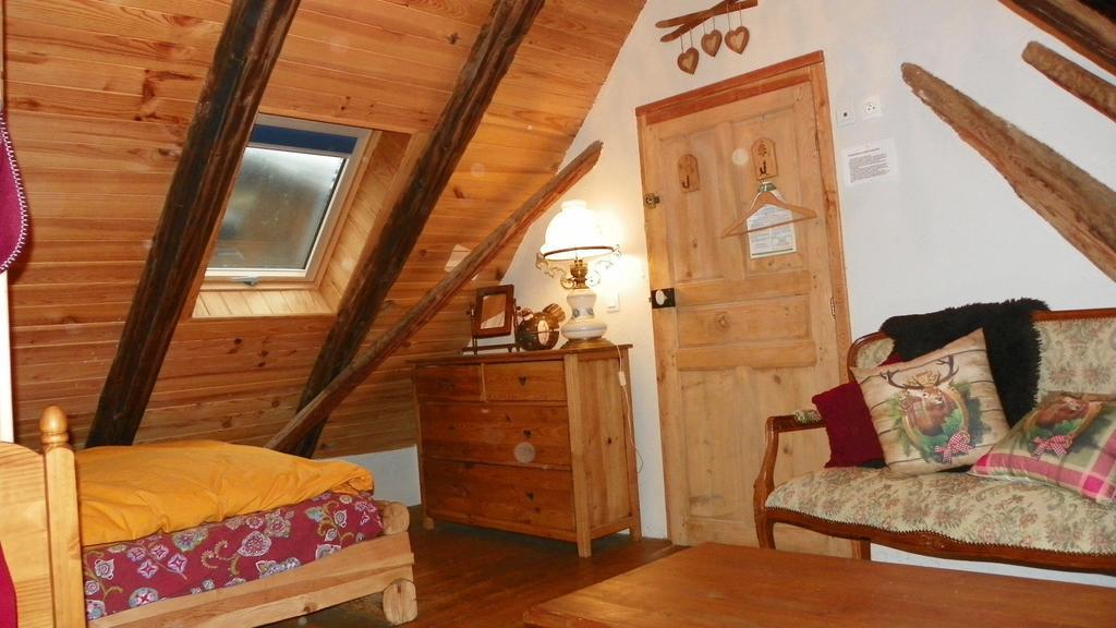 Gite Du Bois De L'Ours Orcières Стая снимка