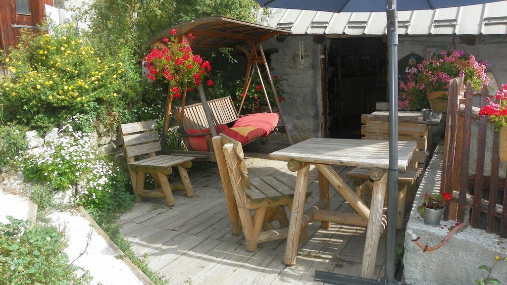 Gite Du Bois De L'Ours Orcières Екстериор снимка
