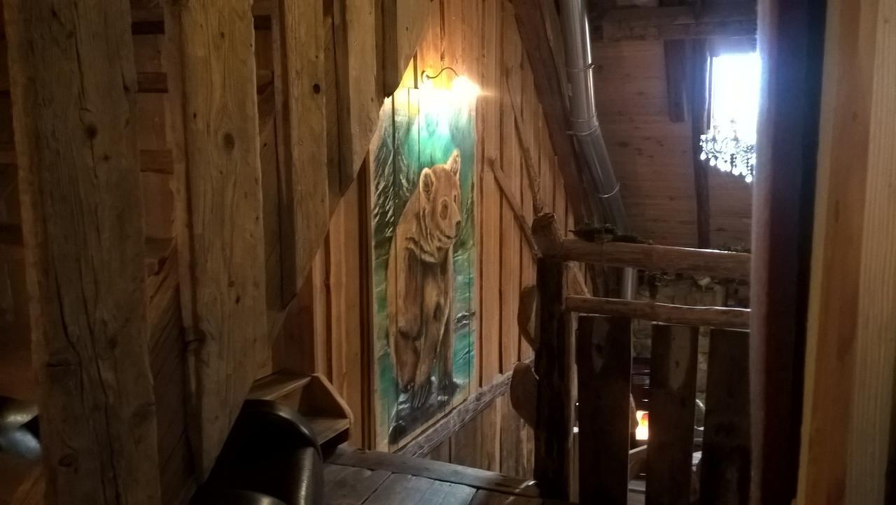 Gite Du Bois De L'Ours Orcières Екстериор снимка