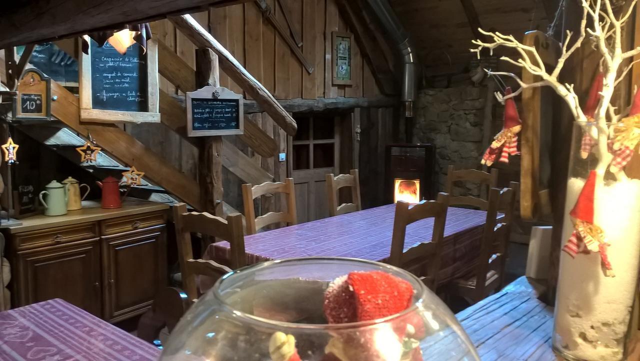 Gite Du Bois De L'Ours Orcières Екстериор снимка