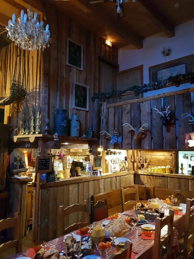 Gite Du Bois De L'Ours Orcières Екстериор снимка