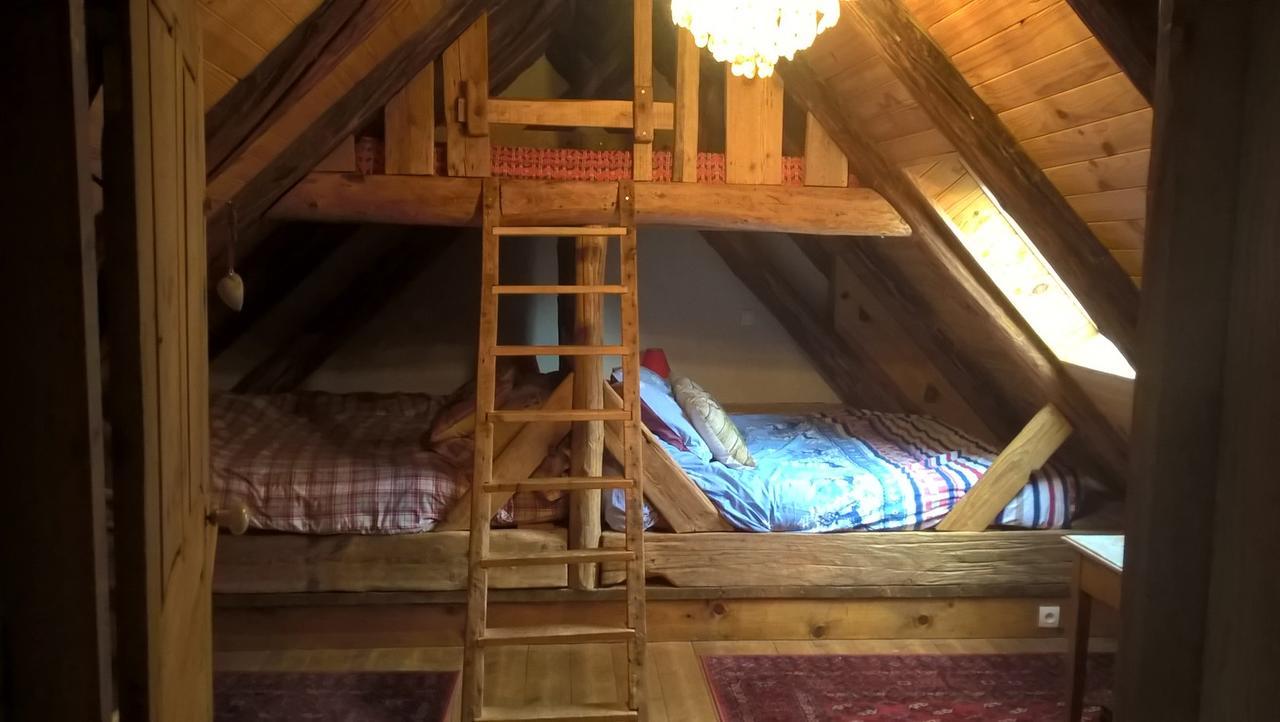 Gite Du Bois De L'Ours Orcières Екстериор снимка