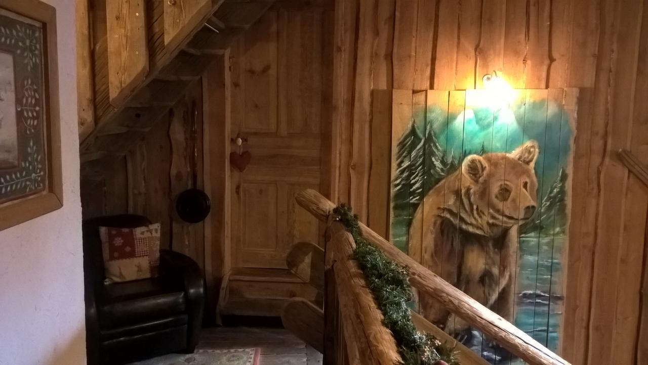 Gite Du Bois De L'Ours Orcières Екстериор снимка